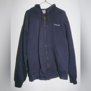 Navy Blue Carhartt Jacket
